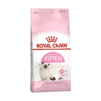 Royal Canin Kitten Feline Health Nutrition Dry Cat Food Trial Bag 400g image