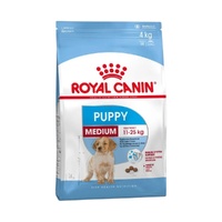 Royal Canin Puppy Medium Up to 12 Months Dry Dog Food Trial Bag 1kg image