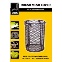 URS Round Reptile Anti Burn Mesh Globe Bulb Cover  image