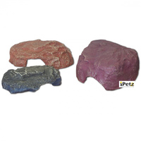 URS Hide Rock Junior 3 Set Snake Puthon Hiding Rock  image