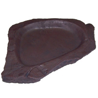 URS Billabong Reptile Feeding Dish Brown Colour  image