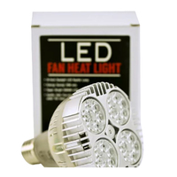 Venom Gear Led Fan Heat Lamp Reptile Heating Bulb E27 240V 35W image