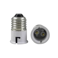 Venom Gear Light Fitting Converter Adaptor Bulb Socket E27 to B22 x12 image