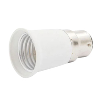 Venom Gear Light Fitting Converter Adaptor Bulb Socket B22 to E27 x12 image