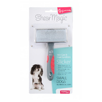 Shear Magic Slicker Brush for Small Dogs of All Breeds & Coats image