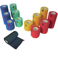 Genia Strap Band Set Cohesive Elastic Bandage Easy to Tear 32 Pack image