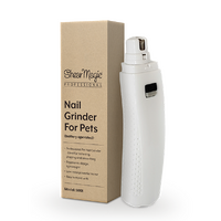 Shear Magic Nail Grinder for Pets Battery Operated S001 White image