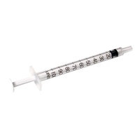 Syringe Terumo Disposable 1ml 100 Pack  image