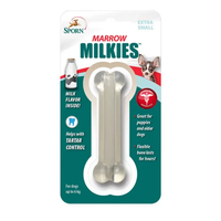 Sporn Marrow Milkies Dental Chews for Puppies & Older Dogs XS image
