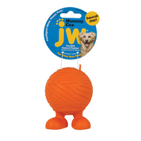 JW Pet Mummy Cuz Bouncy Dog Squeaker Toy Medium 9cm image