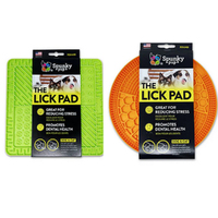 Spunky Pup Dog Puppy Lick Pad Bundle 2 Pack image
