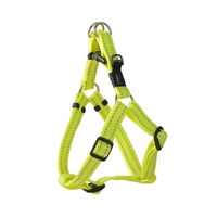 Rogz Utility Step-In Reflective Pet Dog Harness Dayglo Yellow Medium image