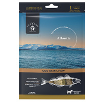 The Supreme Treat Co Cod Skin Chew Natural Dog Treats Value Bag 7 Pieces image