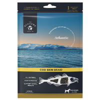 The Supreme Treat Co Dog Cod Skin Braids Natural Dog Treats 2 Pieces image