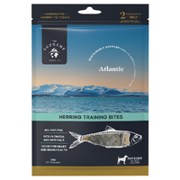 The Supreme Treat Co Herring Training Bites Natural Dog Treats 80g image