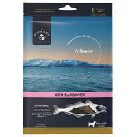 The Supreme Treat Co Cod Sandwich Natural Dog Treats 3 Pieces image