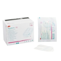 3M Tegaderm Transparent Film Dressing Frame Style 1633 7.5 x 8.5cm 100 Pack image