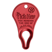 Canny Tick Remover Key Assorted Colours  image