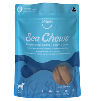 Anipal Sea Chews Learn & Reward Puppy Dental Sticks 180g image