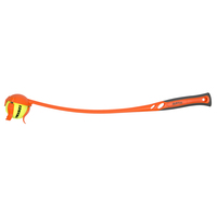Throbizz Ball Thrower Interactive Play Dog Toy Orange image
