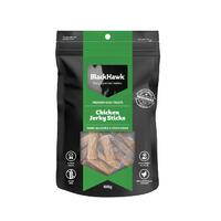 Black Hawk Chicken Jerky Sticks Natural Dog Treats 100g image