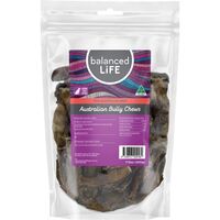 Balanced Life Australian Bully Chews Natural Dog Treats 500g image