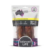 Balanced Life Air Dried Raw Kangaroo Tail Dog Chew Treat 2 Pack image