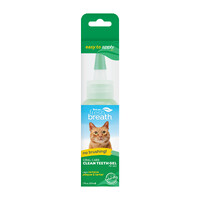 Tropiclean Fresh Breath Clean Teeth Oral Care Gel for Cats 59ml image