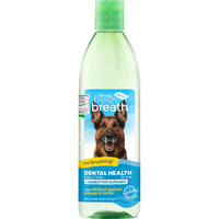 Tropiclean Fresh Breath Oral Care Water Additive Plus Digest Supp for Dogs 473ml image