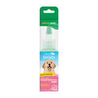 Tropiclean Fresh Breath Clean Teeth Oral Care Gel for Puppies 59ml image