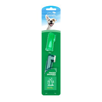 Tropiclean Fresh Breath TripleFlex Finger Brush for Dogs image