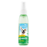 Tropiclean Fresh Breath Vanilla Mint Oral Care Dog Spray 118ml image