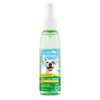 Tropiclean Fresh Breath Peanut Butter Oral Care Dog Spray 118ml image