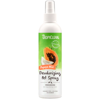 Tropiclean Papaya Mist Deodorising Pet Spray 236ml image