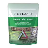 Trilogy Freeze Dried Treats Meal Topper Lamb Lung for Cats 50g image