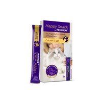 Feliway Happy Snack Tasty Calming Treats for Cat Chicken 6 x 15g image