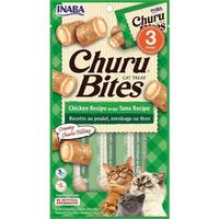 Inaba Churu Bites Cat Treat Tuna Recipe 6 x 30g image