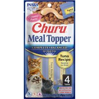 Inaba Adult Churu Complete & Balanced Cat Meal Topper Tuna 6 x 56g image