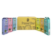 Yumguard Kitty Puree Star Pet Cat Treats Mixed Flavours 24 Pack image