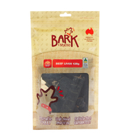 Bark & Beyond Beef Liver Pet Dog Tasty Training Treats 120g x 8 image