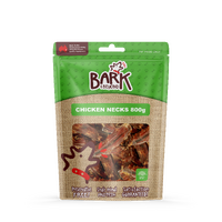 Bark & Beyond Chicken Necks Dog Training Treats Preservative Free 800g image