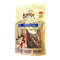 Bark & Beyond Fish Jerky Dental Care Pet Dog Chew Treats 500g image