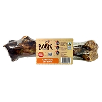 Bark & Beyond Kangaroo Leg Bone Pet Dog Dental Chew Treats 24-28cm image