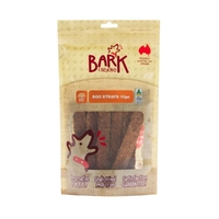 Bark & Beyond Roo Straps Natural Pet Dog Dental Chew Treats 10 Pack image