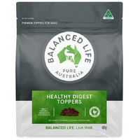 Balanced Life Meaty Toppers Healthy Digest Meal Topper for Dogs 400g image