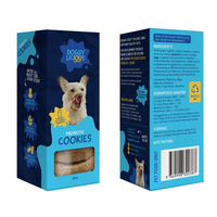 Doggylicious Probiotic Cookies Dogs Tasty Treats 180g image