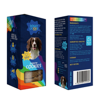 Doggylicious Rainbow Cookies Dogs Tasty Treats 180g image