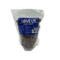 Doggylicious Love Us Carob Drops Pet Dog Training Treats 1kg image