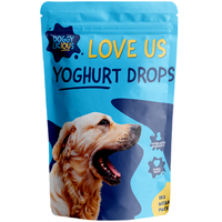 Doggylicious Love Us Yoghurt Drops Pet Dog Training Treats 1kg image