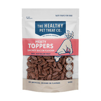 Healthy Pet Treat Co Meaty Toppers Smokey Bacon Flavour Dog Treats 200g image